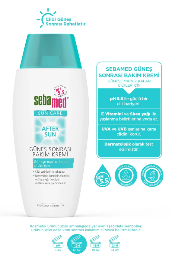 Sebamed After Sun Skin Balsam 150ml - 3