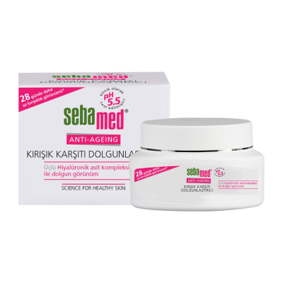 Sebamed Anti-Ageing Kırışık Karşıtı Dolgunlaştırıcı Krem 50 ml - 2