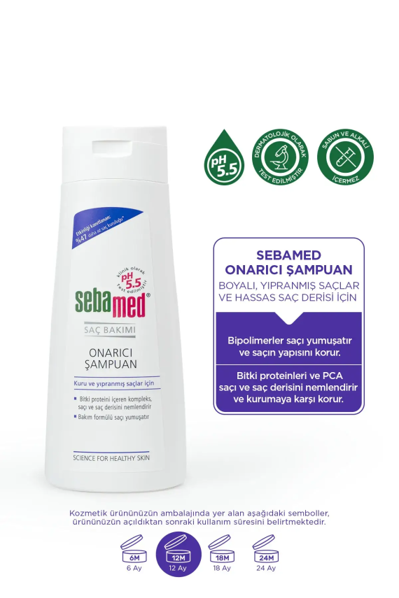 Sebamed Anti-Damage Yıpranma Karşıtı Şampuan 200 ml - 2