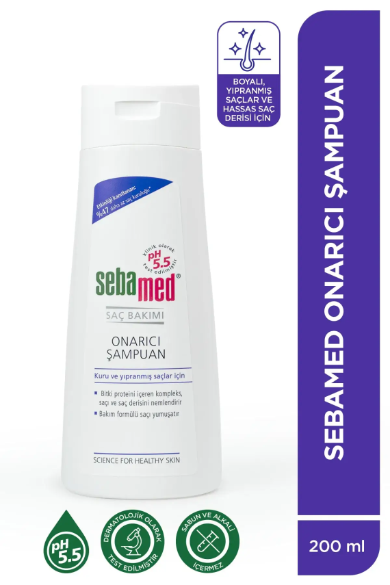 Sebamed Anti-Damage Yıpranma Karşıtı Şampuan 200 ml - 1
