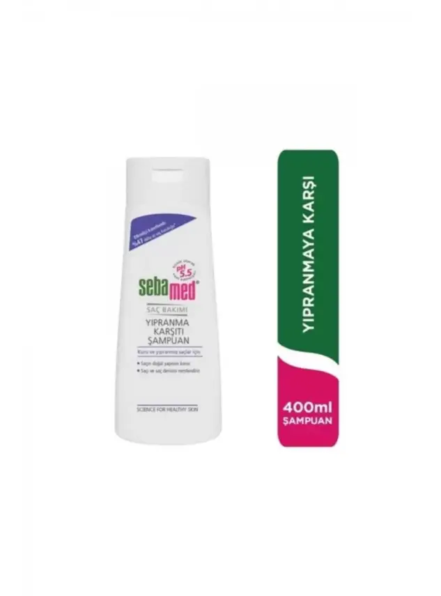 Sebamed Anti-Damage Yıpranma Karşıtı Şampuan 400 ml - 1