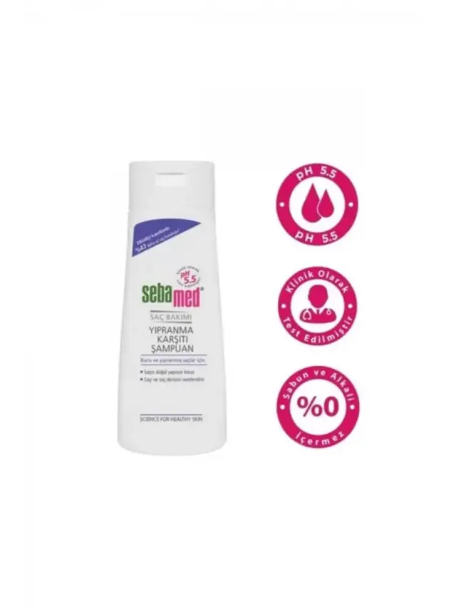 Sebamed Anti-Damage Yıpranma Karşıtı Şampuan 400 ml - 2