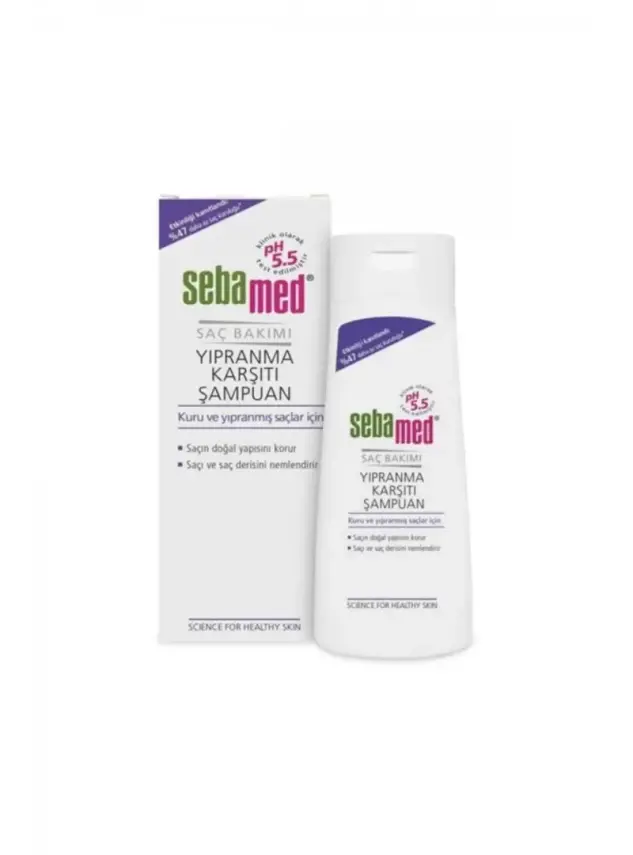 Sebamed Anti-Damage Yıpranma Karşıtı Şampuan 400 ml - 3