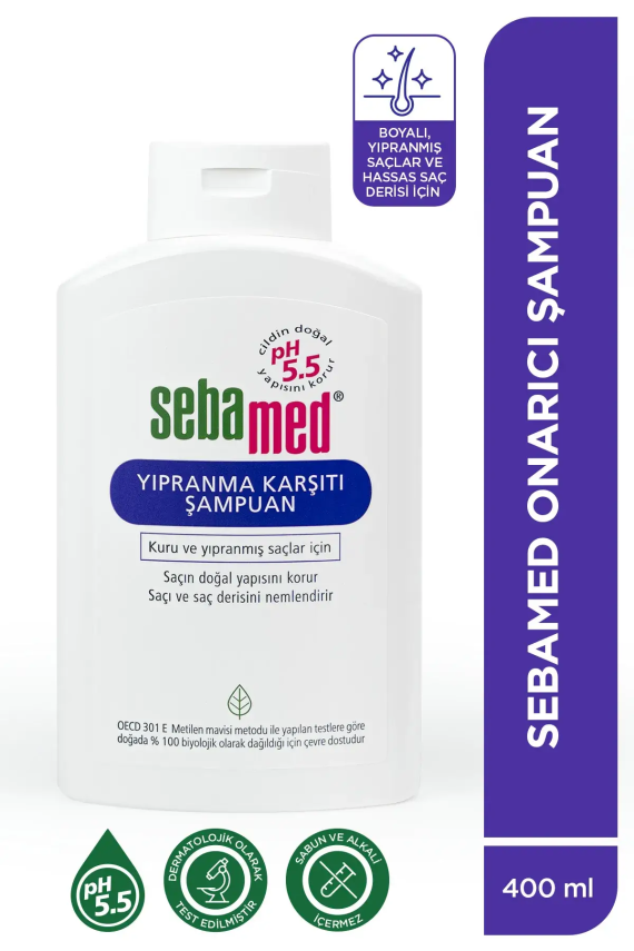 Sebamed Anti-Damage Yıpranma Karşıtı Şampuan 400 ml - 1