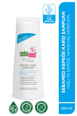 Sebamed Anti Dandruff Kepek Karşıtı Şampuan 200 ml - Sebamed