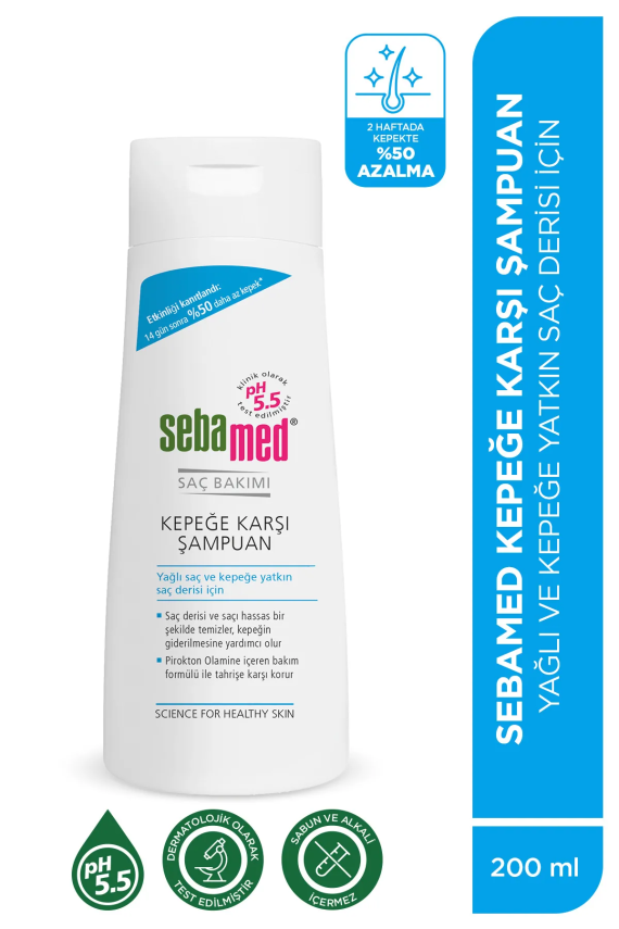 Sebamed Anti Dandruff Kepek Karşıtı Şampuan 200 ml - 1