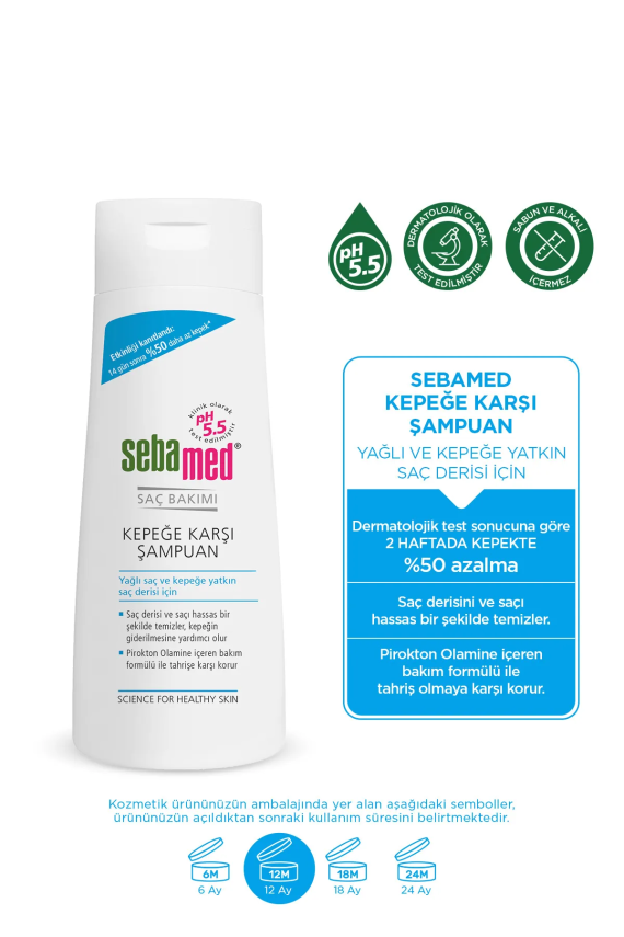 Sebamed Anti Dandruff Kepek Karşıtı Şampuan 200 ml - 2