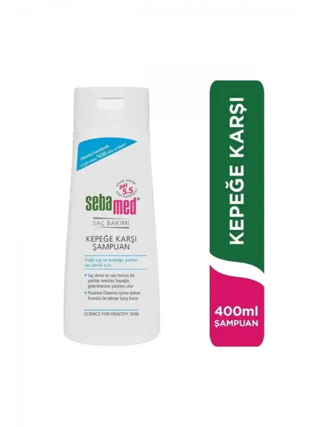 Sebamed Anti Dandruff Kepek Karşıtı Şampuan 400 ml - 1
