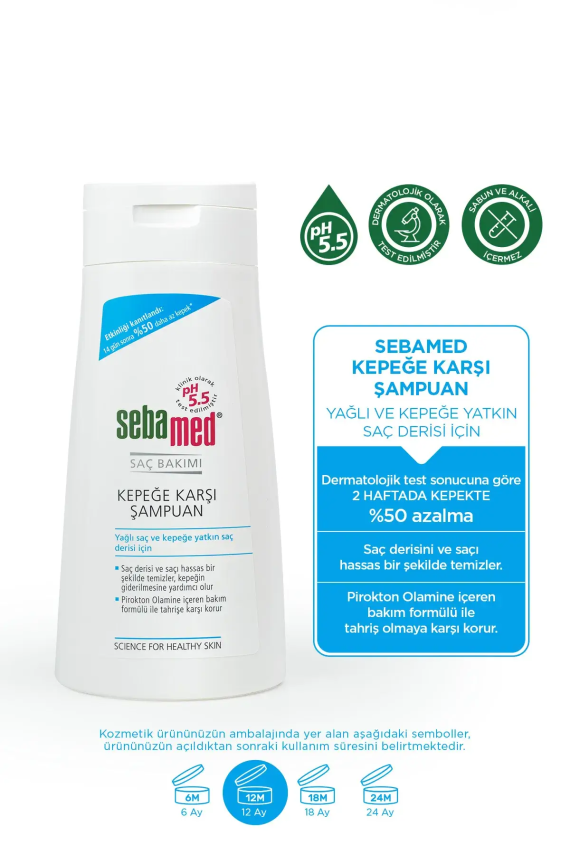 Sebamed Anti Dandruff Kepek Karşıtı Şampuan 400 ml - 2