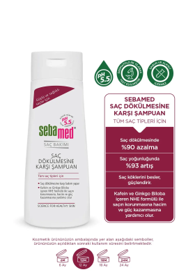 Sebamed Anti Hair Loss Saç Dökülmesine Karşı Şampuan 200 ml - 2
