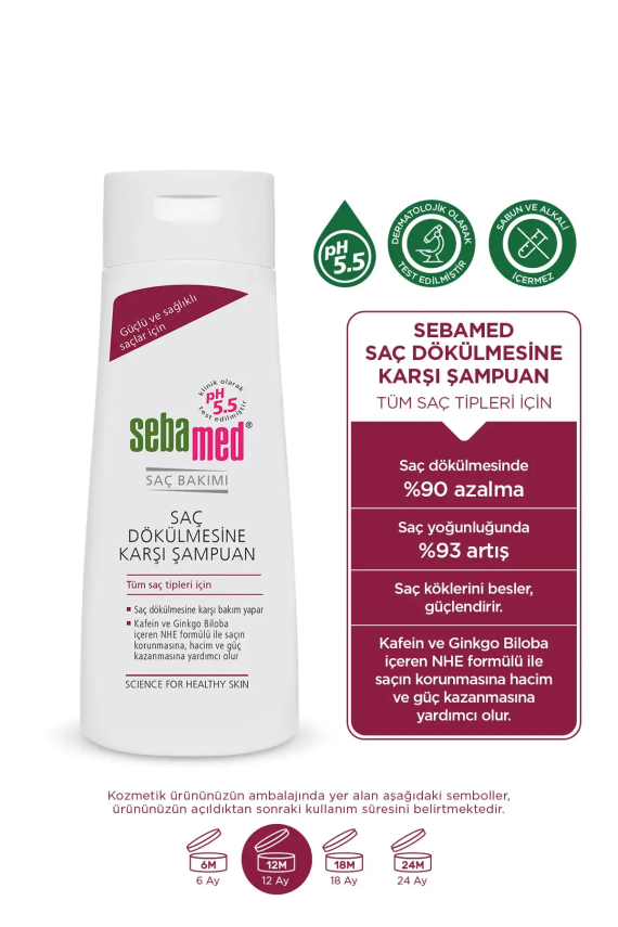 Sebamed Anti Hair Loss Saç Dökülmesine Karşı Şampuan 200 ml - 2