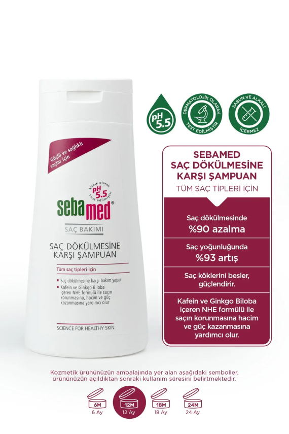 Sebamed Anti Hair Loss Saç Dökülmesine Karşı Şampuan 400 ml - 2