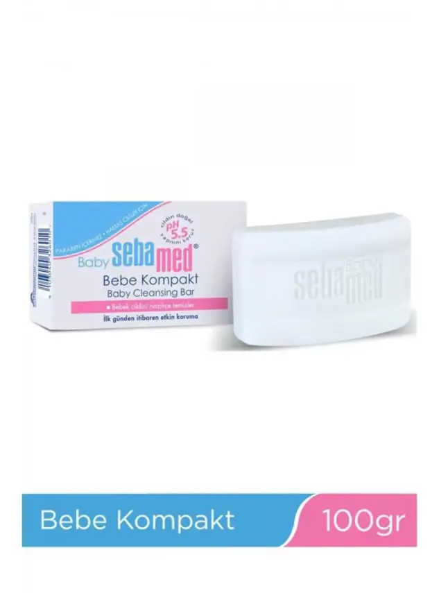 Sebamed Baby Compact 100gr Sabun - 1