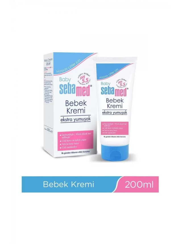 Sebamed Baby Krem Extra Soft 200 Ml - Sebamed