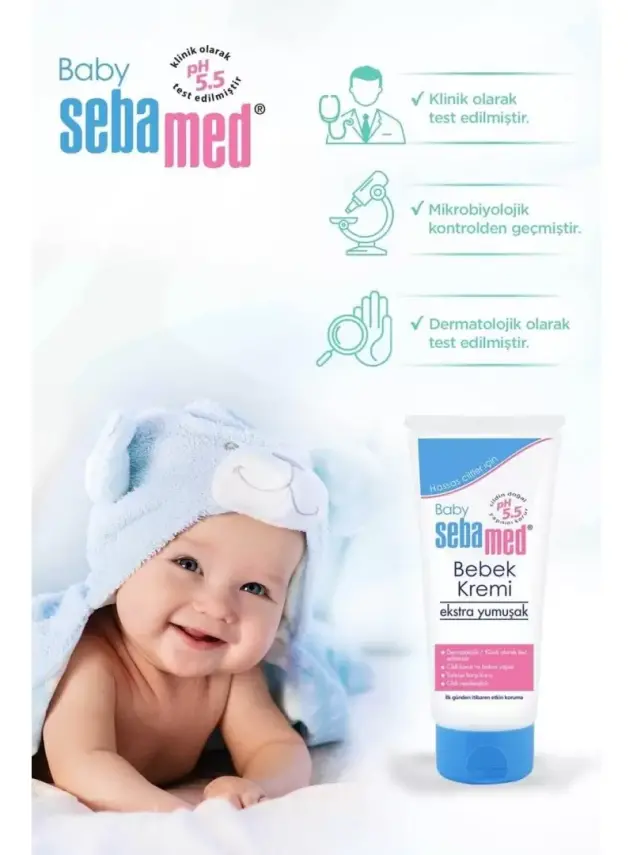 Sebamed Baby Krem Extra Soft 200 Ml - 2