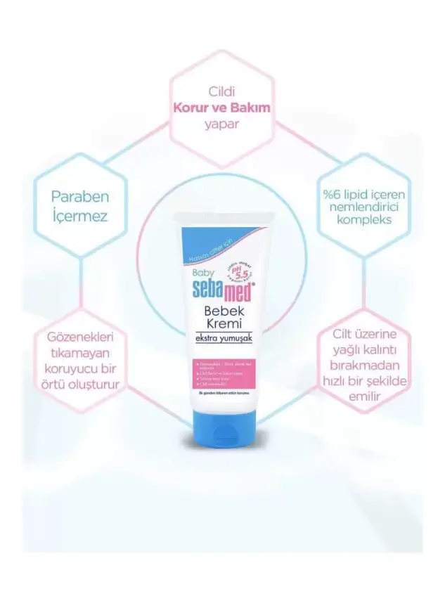 Sebamed Baby Krem Extra Soft 200 Ml - 3
