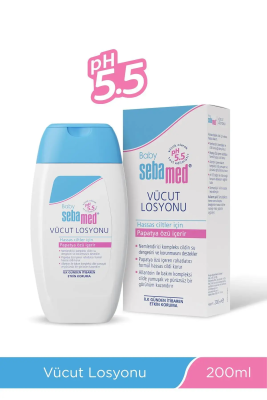Sebamed Baby Losyon 200ml - 1