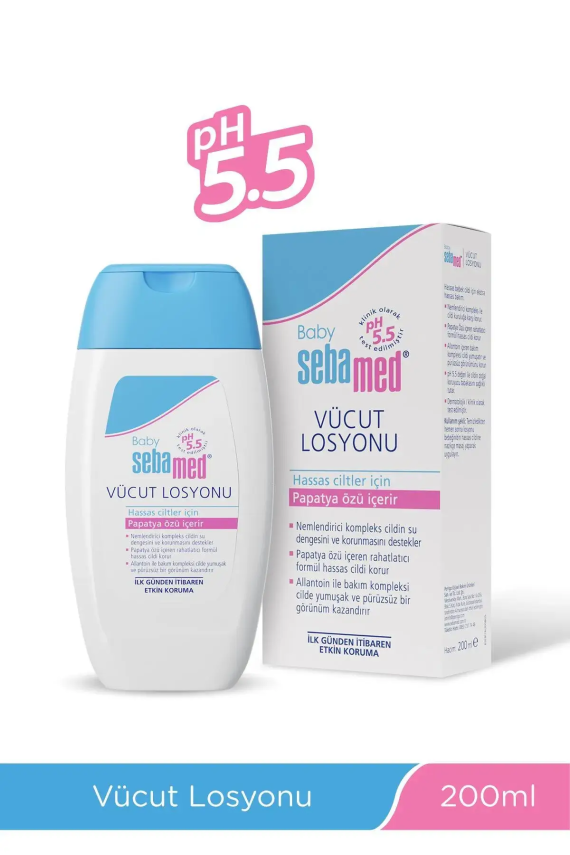 Sebamed Baby Losyon 200ml - 1