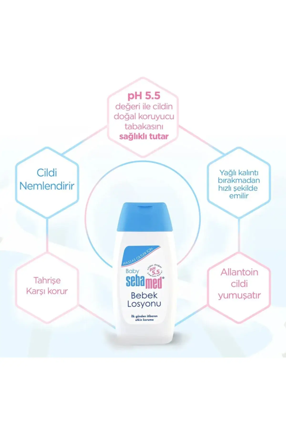 Sebamed Baby Losyon 200ml - 3