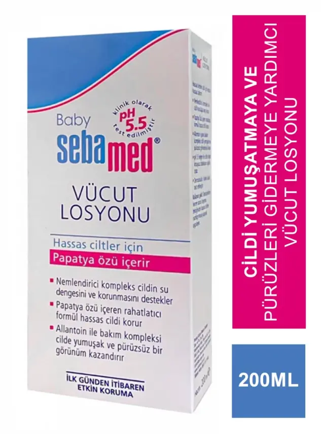 Sebamed Baby Losyon 200ml - 1