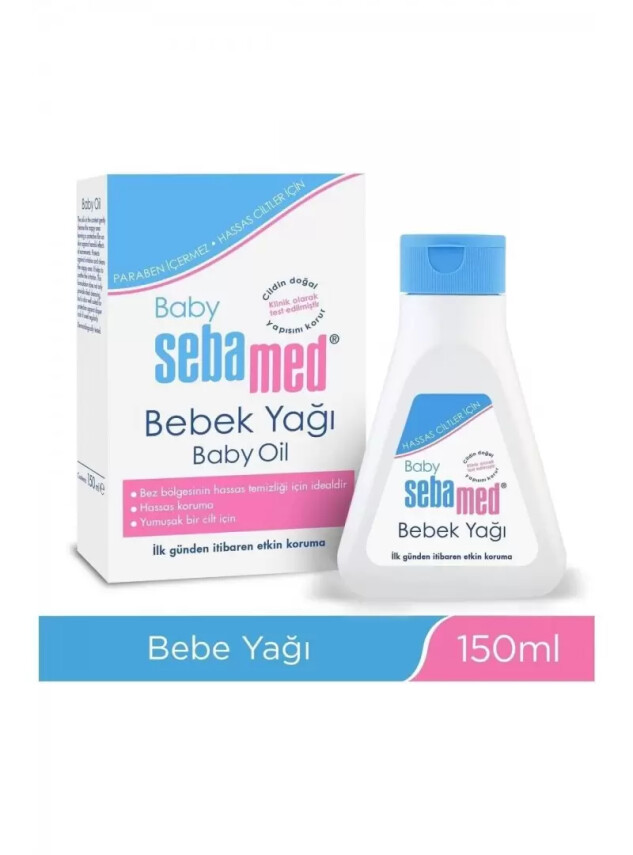 Sebamed Baby Oil Bebek Yağı 150ml - Sebamed