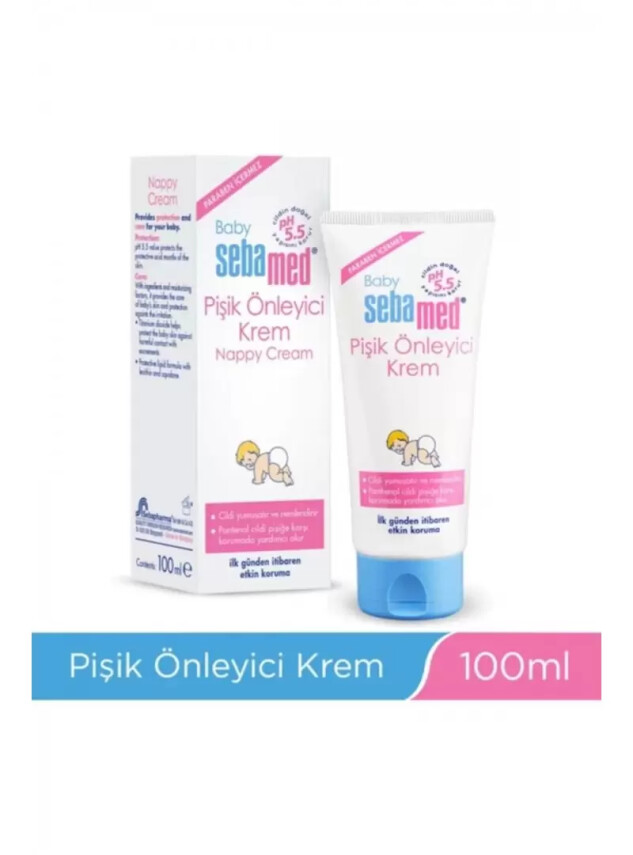 Sebamed Baby Pişik Önleyici Krem 100ml - Sebamed