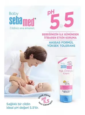 Sebamed Baby Pişik Önleyici Krem 100ml - 5