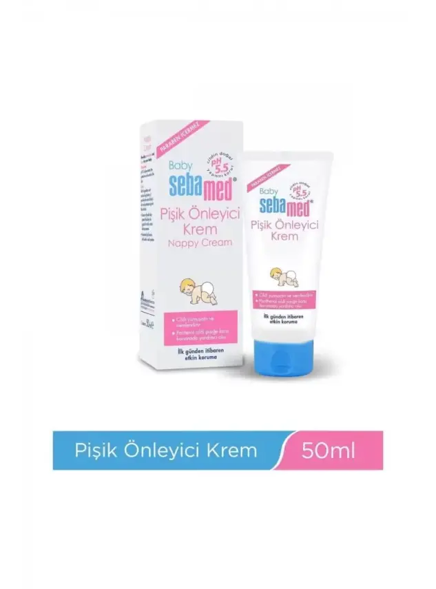 Sebamed Baby Pişik Önleyici Krem 50 ml - 1