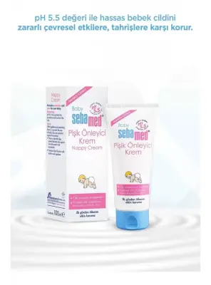 Sebamed Baby Pişik Önleyici Krem 50 ml - 2