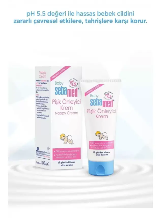 Sebamed Baby Pişik Önleyici Krem 50 ml - 2