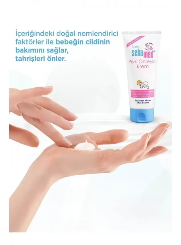 Sebamed Baby Pişik Önleyici Krem 50 ml - 3