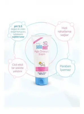 Sebamed Baby Pişik Önleyici Krem 50 ml - 4