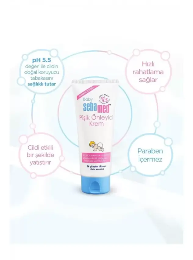 Sebamed Baby Pişik Önleyici Krem 50 ml - 4
