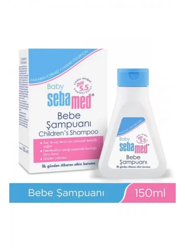 Sebamed Baby Şampuan 150ml - 1