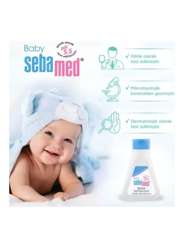 Sebamed Baby Şampuan 150ml - 2