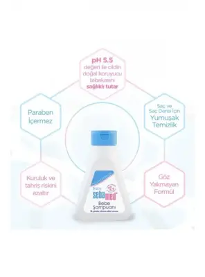 Sebamed Baby Şampuan 150ml - 3