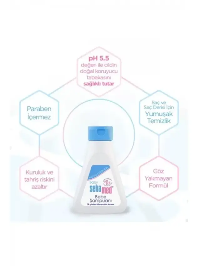 Sebamed Baby Şampuan 150ml - 3