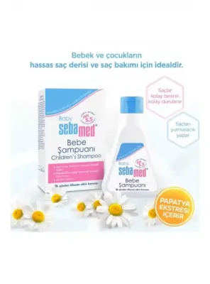 Sebamed Baby Şampuan 150ml - 4