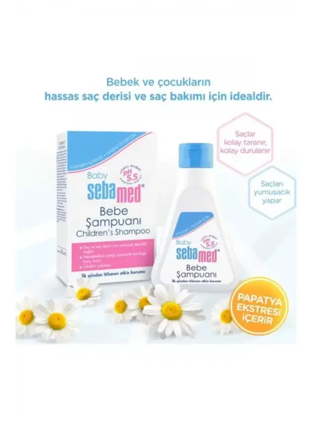 Sebamed Baby Şampuan 150ml - 4