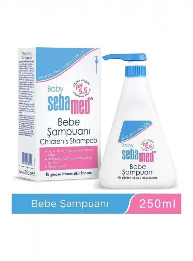 Sebamed Baby Şampuan 250 ml - 1