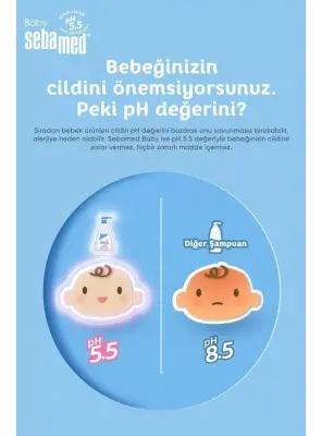 Sebamed Baby Şampuan 500 ml Ekonomik Boy - 2