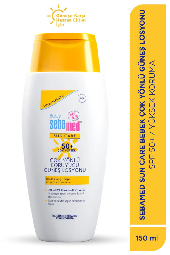 Sebamed Baby Sun Spf 50+Güneş Losyonu 150ml - 1