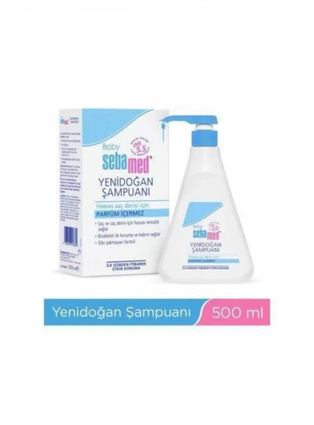 Sebamed Baby Yenidoğan Şampuanı 250ml - Sebamed