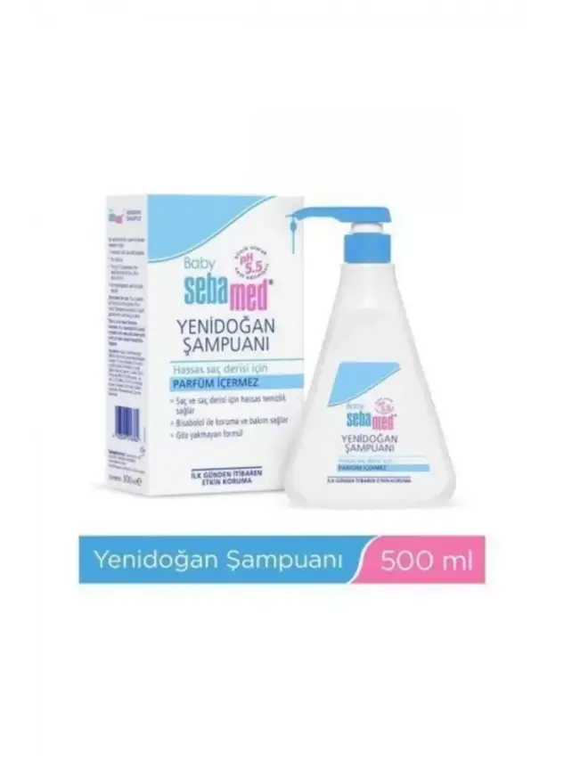Sebamed Baby Yenidoğan Şampuanı 250ml - 1