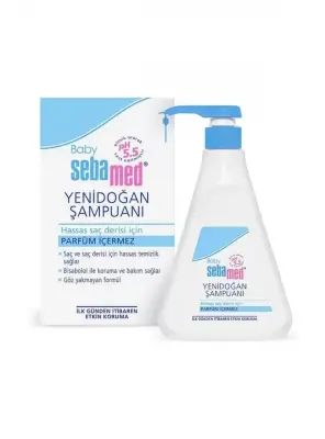 Sebamed Baby Yenidoğan Şampuanı 250ml - 2