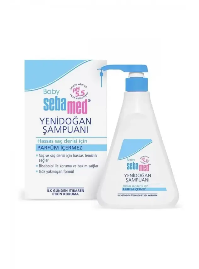 Sebamed Baby Yenidoğan Şampuanı 250ml - 2