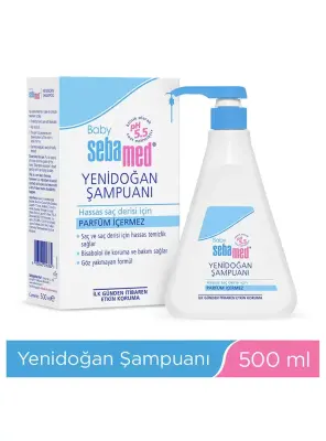 Sebamed Baby Yenidoğan Şampuanı 500 ml - Sebamed