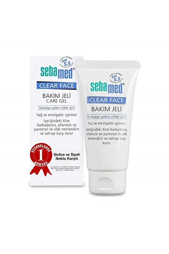 Sebamed Clear Face Bakım Jeli 50ml - 3