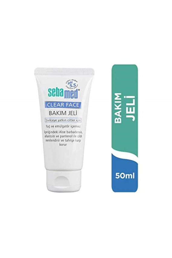 Sebamed Clear Face Bakım Jeli 50ml - 1