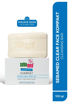 Sebamed Clear Face Compact Sabun 100gr - Sebamed